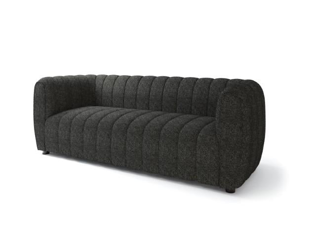 AVERSA Sofa, Black Sofa FOA East