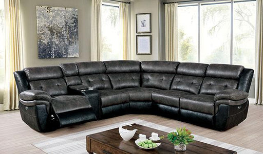 BROOKLANE Power Sectional Sectional FOA East