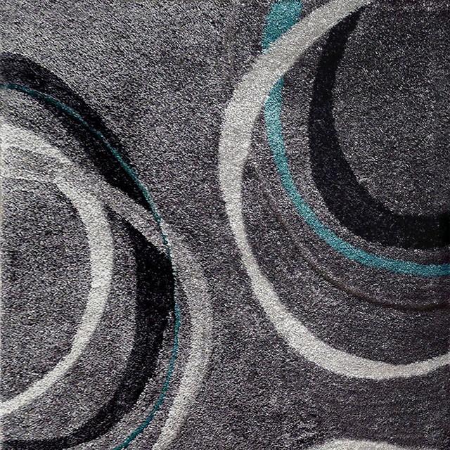 Caledon Gray 5' X 7' Area Rug Rug FOA East