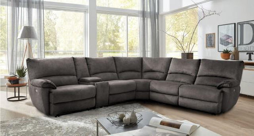 CERELIA Power Sectional, Gray Sectional FOA East