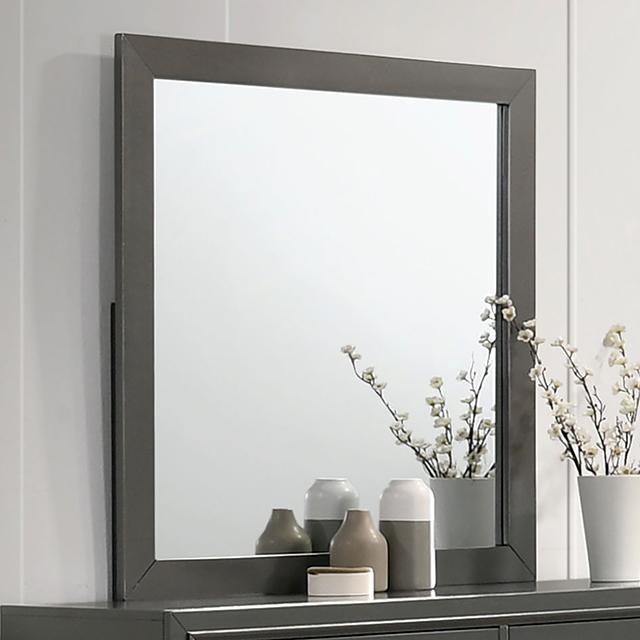 ALISON Mirror, Dark Walnut Mirror FOA East