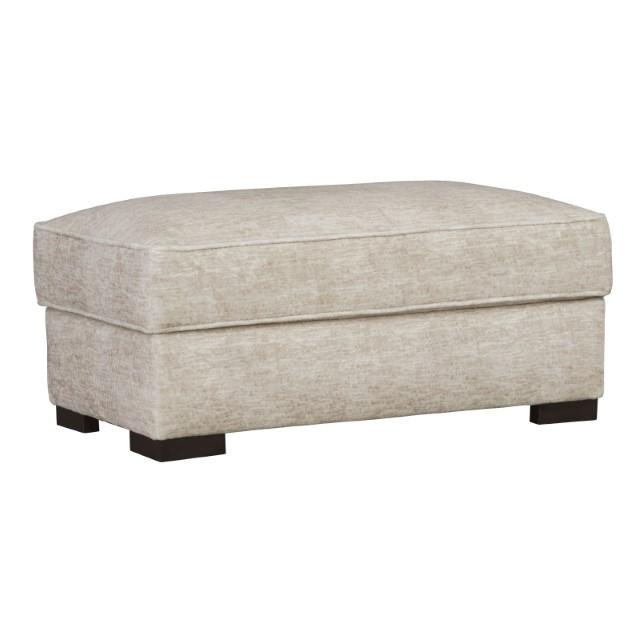 ARDENFOLD Ottoman, Beige Ottoman FOA East