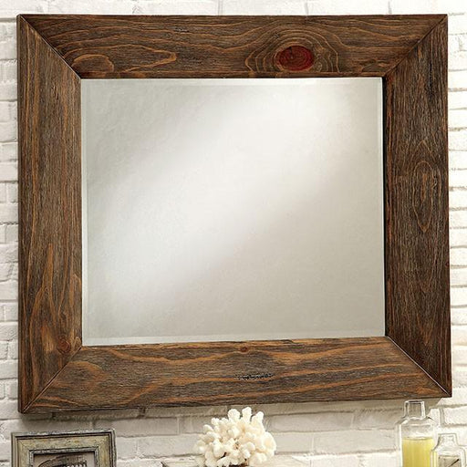 COIMBRA Rustic Natural Tone Mirror Mirror FOA East