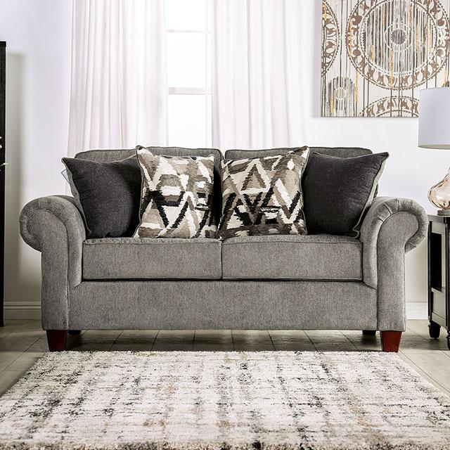 DELGADA Loveseat Loveseat FOA East