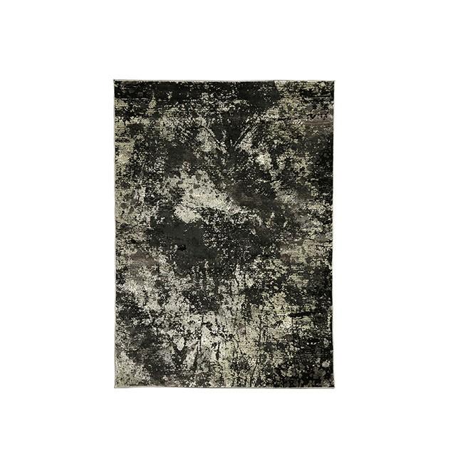 Develi Charcoal 8' X 10' Area Rug Rug FOA East