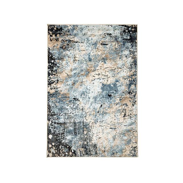 Develi Gray 5' X 8' Area Rug Rug FOA East