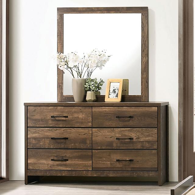 DUCKWORTH Dresser, Light Walnut Dresser FOA East