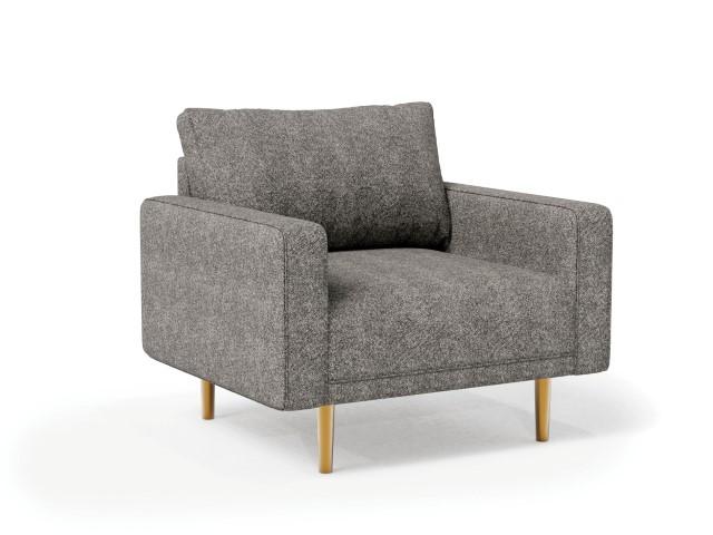 ELVERUM Chair, Charcoal Gray Chair FOA East