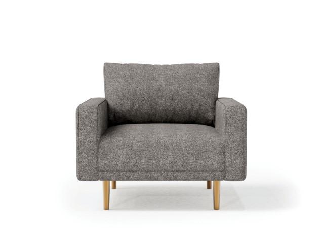 ELVERUM Chair, Charcoal Gray Chair FOA East