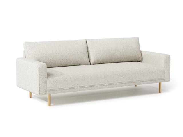 ELVERUM Sofa, Off-White Sofa FOA East