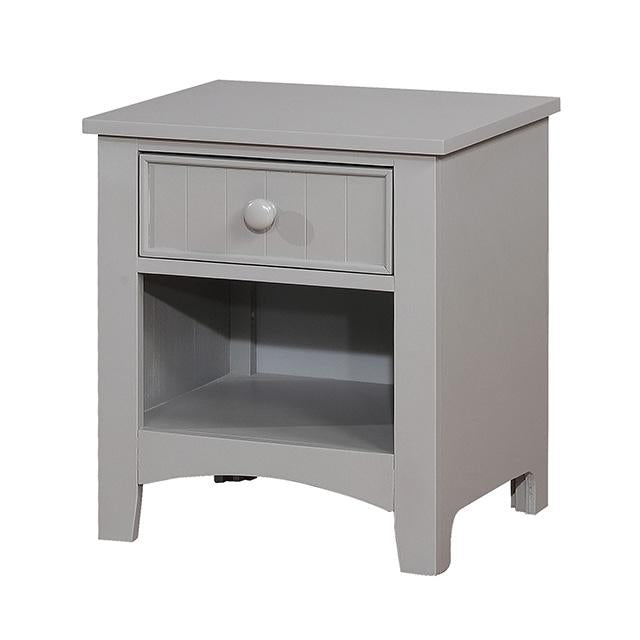 Caren Gray Night Stand Nightstand FOA East