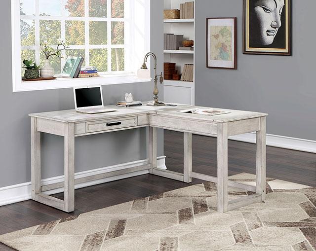 GALARGA Lift-top Corner Desk Desk FOA East