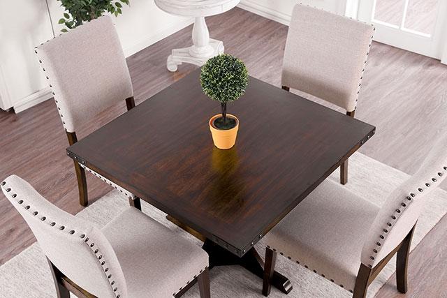 Glenbrook Brown Cherry Dining Table Dining Table FOA East