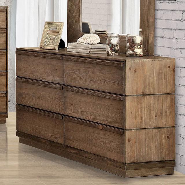 COIMBRA Rustic Natural Tone Dresser Dresser FOA East