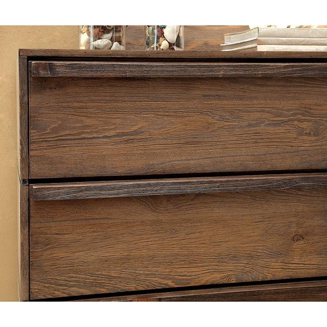 COIMBRA Rustic Natural Tone Dresser Dresser FOA East