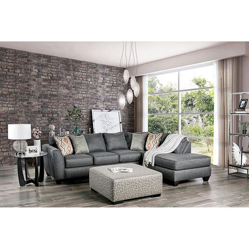 Earl Gray Sectional Sectional FOA East