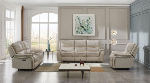 HENRICUS Loveseat, Beige Loveseat FOA East