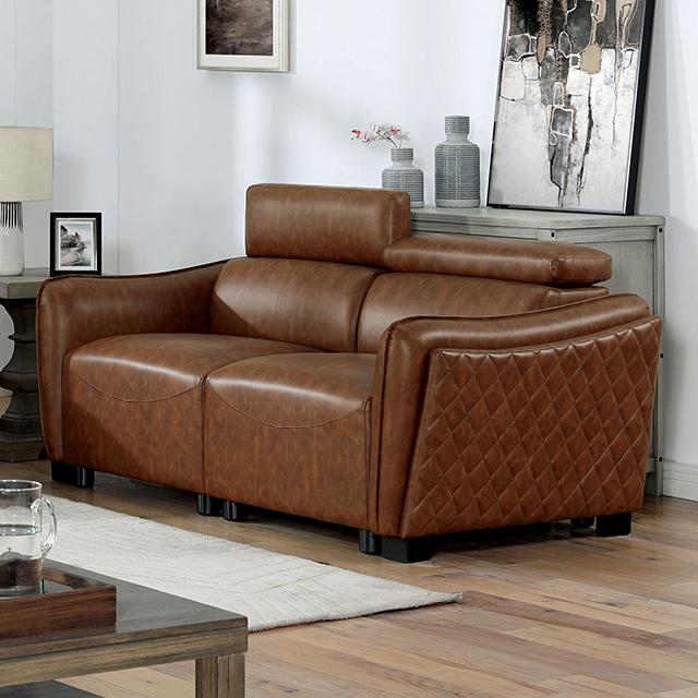 HOLMESTRAND Loveseat, Brown Loveseat FOA East