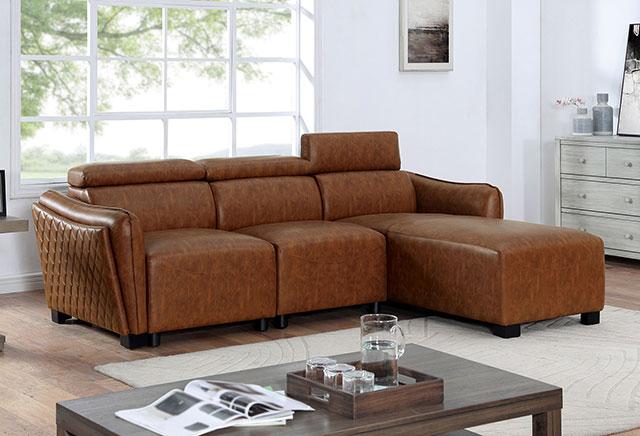 HOLMESTRAND Sectional, Brown Sectional FOA East