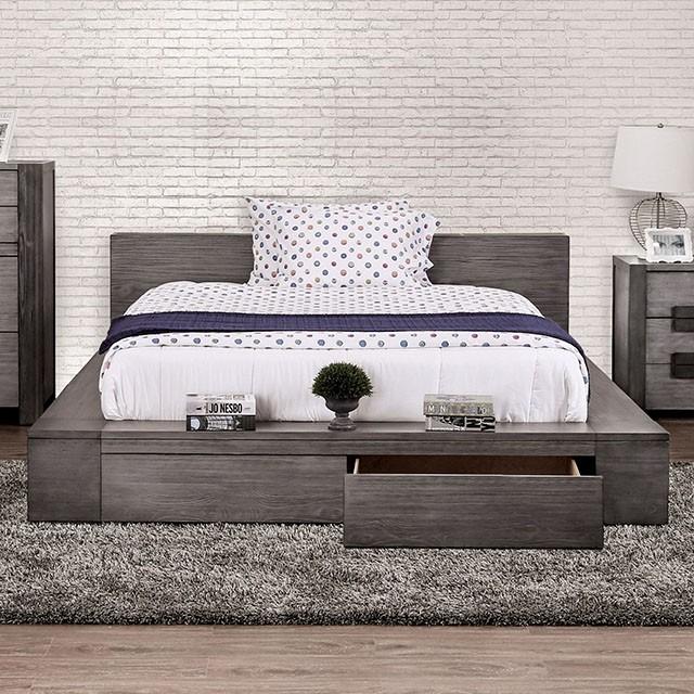 JANEIRO Cal.King Bed Bed FOA East