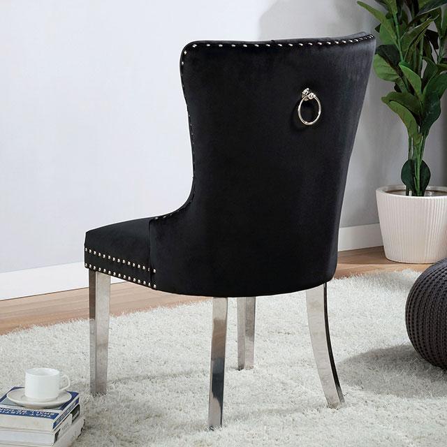 JEWETT Chair, Black (2/CTN) Chair FOA East