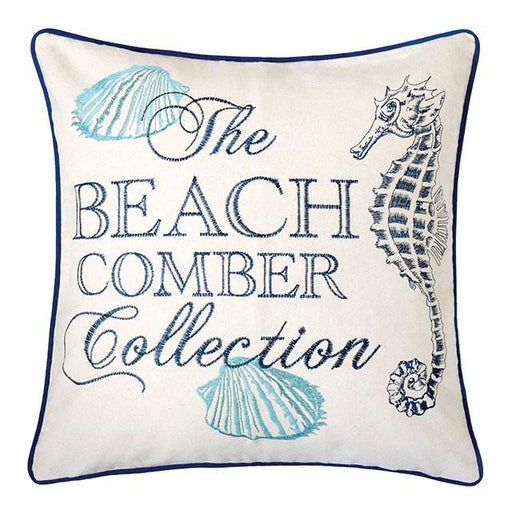 Katia Beach 20" X 20" Pillow, Beach Pillow FOA East