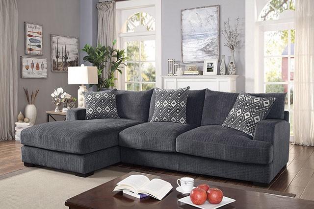 Kaylee Gray L-Shaped Sectional Sectional FOA East