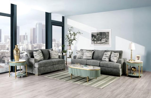 LEYTONSTONE Loveseat, Gray Loveseat FOA East