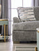 LEYTONSTONE Loveseat, Gray Loveseat FOA East