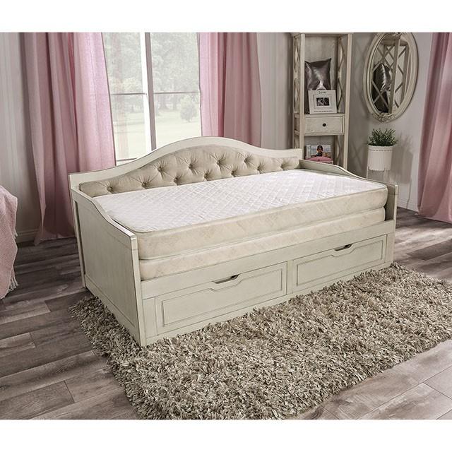 MAUREEN Daybed w/ Extentable Trundle Daybed FOA East