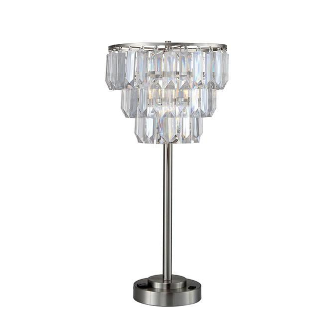 Meg Clear Table Lamp Table Lamp FOA East