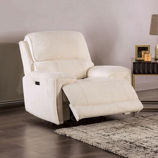 MORCOTE Power Recliner, Beige Recliner FOA East