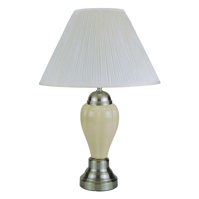 Niki Ivory Table Lamp (6/CTN) Table Lamp FOA East