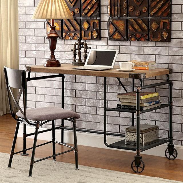 OLGA Antique Black Desk Desk FOA East