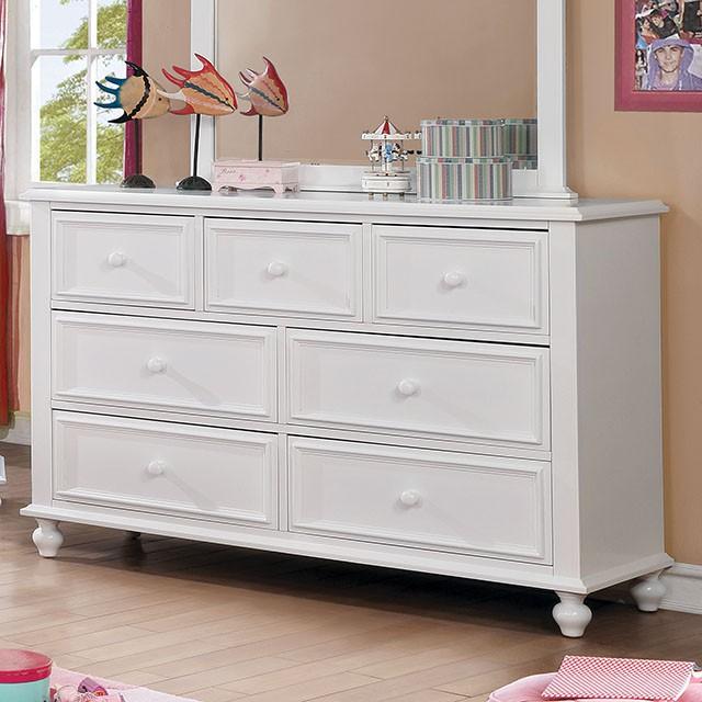 OLIVIA White Dresser Dresser FOA East