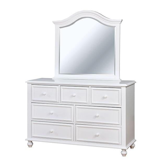 OLIVIA White Dresser Dresser FOA East