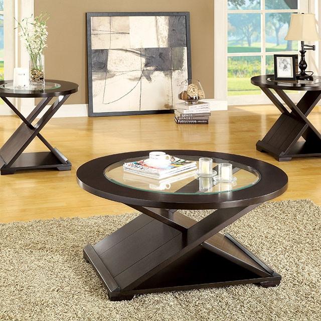 Orbe Espresso 3 Pc. Table Set Table Set FOA East