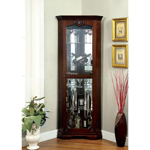 ORTLEY Walnut Curio Curio FOA East