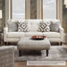 PARKER Ivory Love Seat Loveseat FOA East