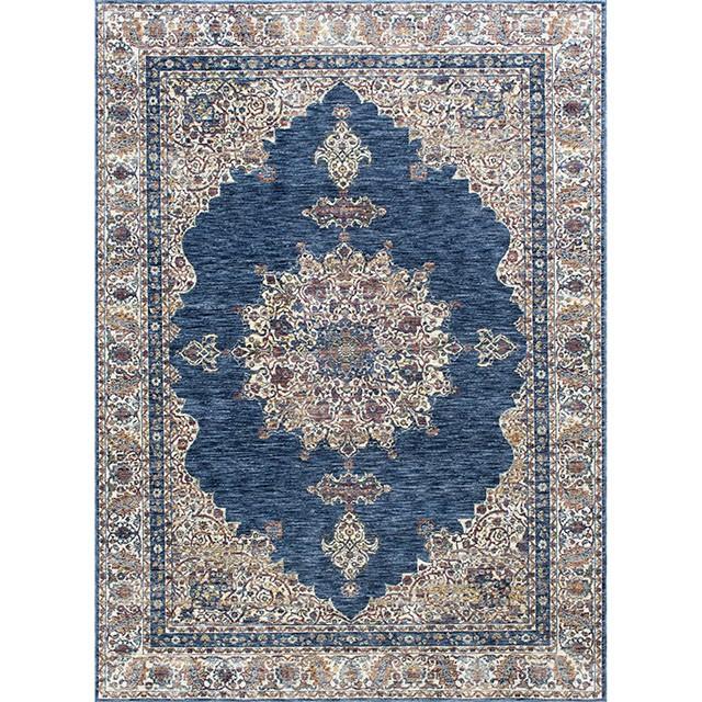 Payas Blue/Multi 5' X 7' Area Rug Rug FOA East