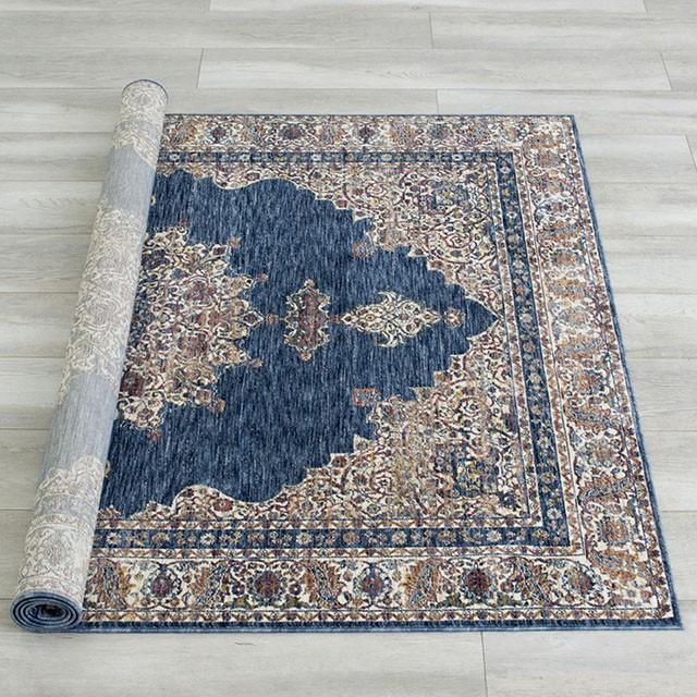 Payas Blue/Multi 5' X 7' Area Rug Rug FOA East