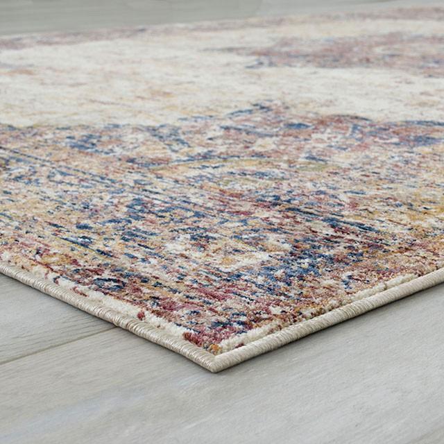 Payas Multi 5' X 7' Area Rug Rug FOA East