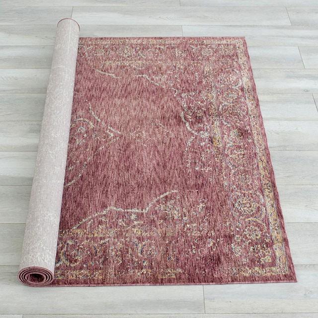 Payas Red 5' X 7' Area Rug Rug FOA East