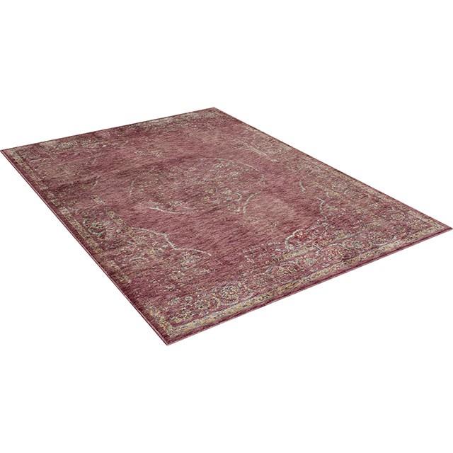 Payas Red 5' X 7' Area Rug Rug FOA East