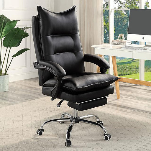 PERCE Office Chair, Black Chair FOA East