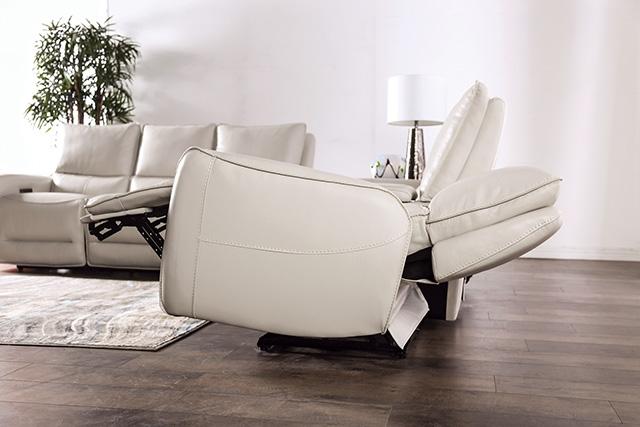 PHINEAS Power Sofa, Beige Sofa FOA East