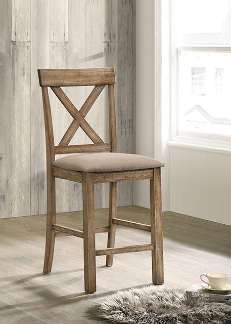 PLANKINTON Counter Ht. Chair (2/CTN) Barstool FOA East