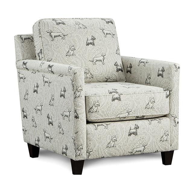 POCKLINGTON Accent Chair, Dog Chair FOA East