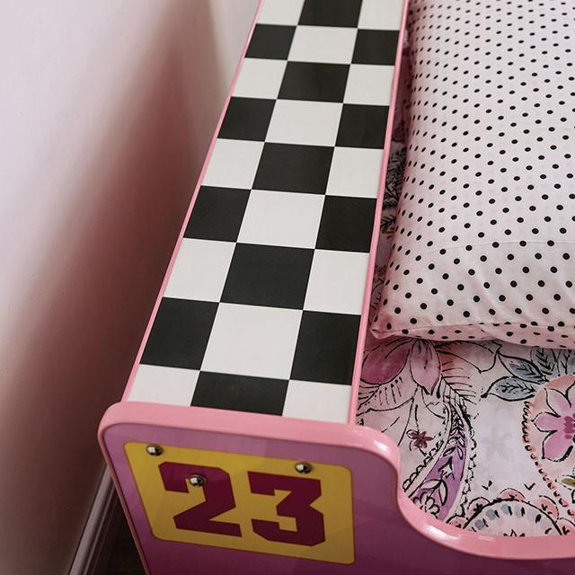 PRETTY GIRL CAR BED Twin Bed, Pink Bed FOA East