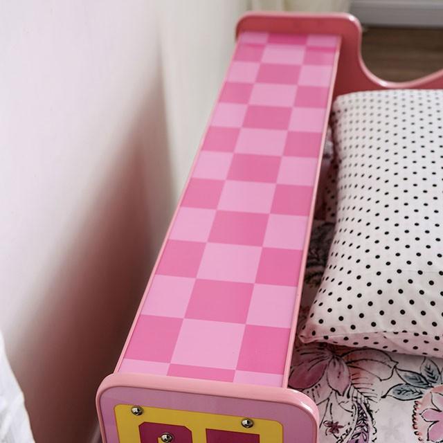 PRETTY GIRL CAR BED Twin Bed, Pink Bed FOA East